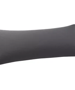 PiccoCasa Brushed Body Pillowcase Washed Microfiber Envelope Closure Body 20"x54"