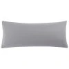 PiccoCasa Zipper Soft Brushed Microfiber Body Pillow Cover Body 20" X 60"