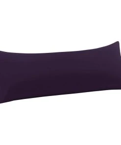 PiccoCasa Pillow Cover No Zipper For Long Bolster Pillowcase Body 20"x54"