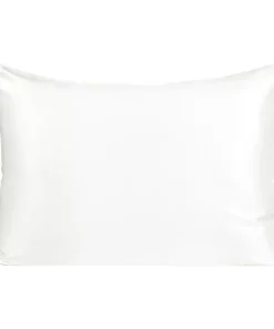 PiccoCasa 100% Pure Silk Pillowcase For Hair And Skin 25 Momme Breathable Pure Silk Pillow Cases King 20" X 36"