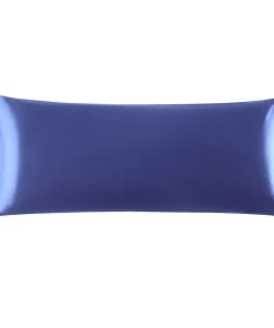 PiccoCasa Bolster Soft Silk Satin Body Pillow Cover Body 20"x54"