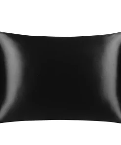 PiccoCasa 25 Momme Silk Pillowcase For Hair Both Sides 100% Pure Silk King 20"x36"