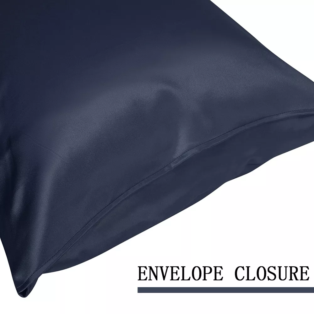 PiccoCasa 22 MOMME SILK PILLOWCASE Care For Hair And Skin Queen 20" X 30" - Image 3