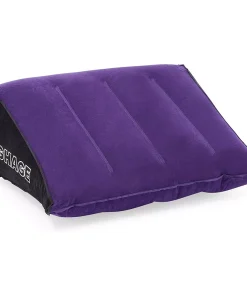 Okuna Outpost Inflatable Lumbar Pillow For Back, Triangle Wedge For Sleeping (17 X 14 X 7.5)